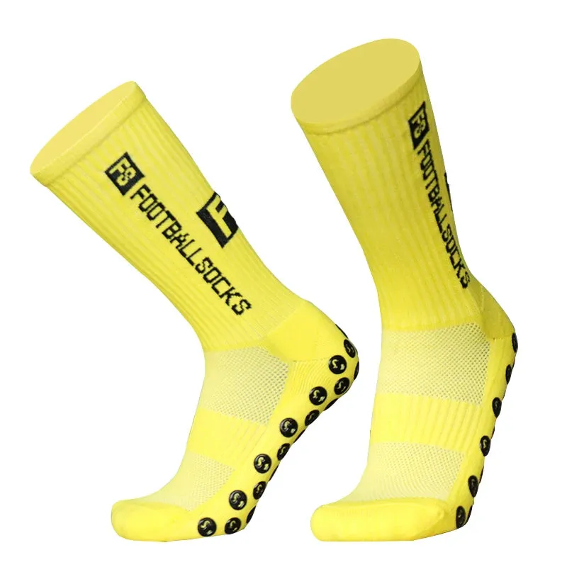 FS Football Socks with Silicone Suction Cup Grip