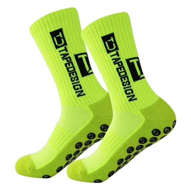 FS Football Socks with Silicone Suction Cup Grip