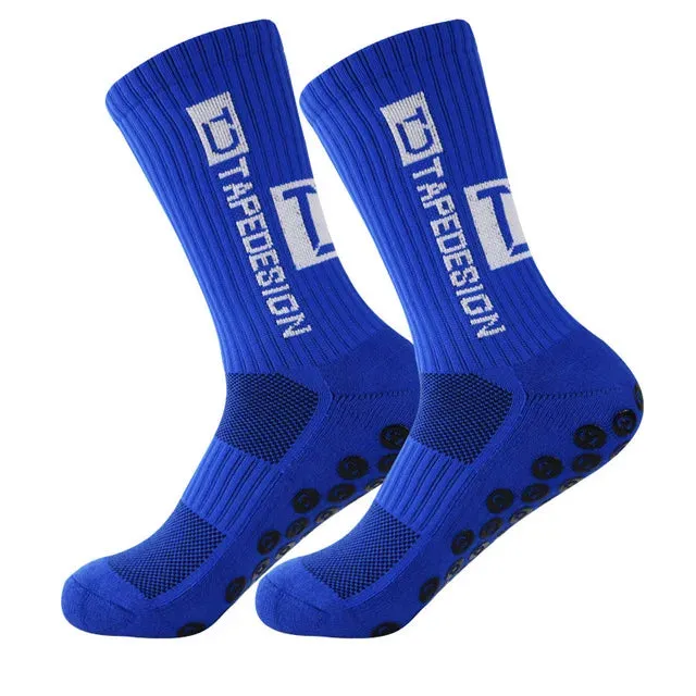 FS Football Socks with Silicone Suction Cup Grip