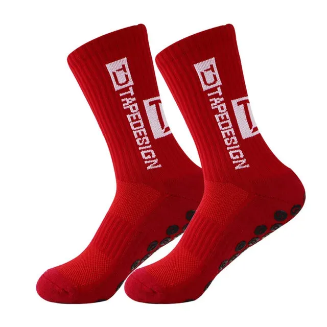 FS Football Socks with Silicone Suction Cup Grip