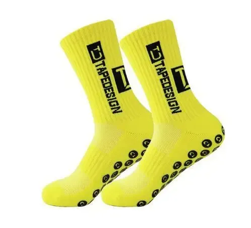 FS Football Socks with Silicone Suction Cup Grip