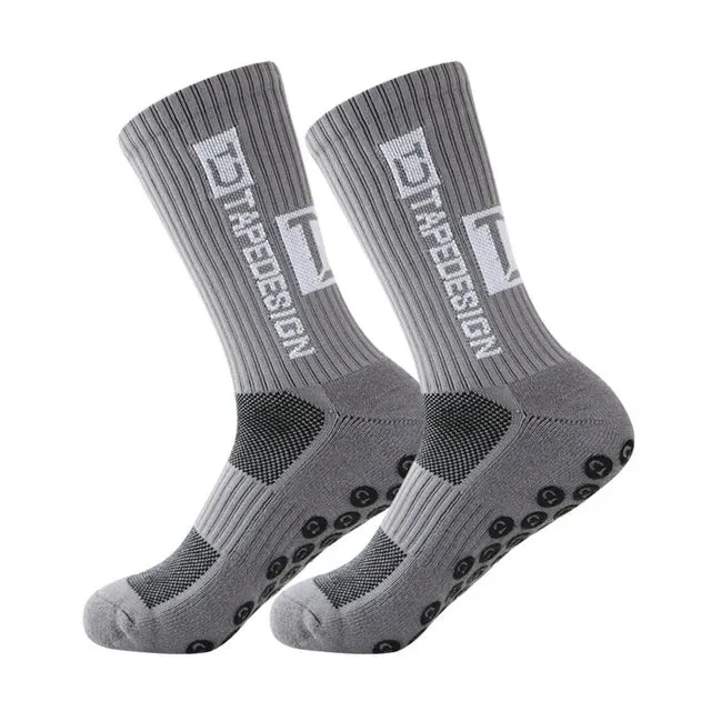 FS Football Socks with Silicone Suction Cup Grip
