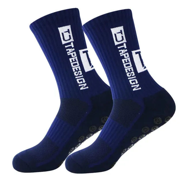 FS Football Socks with Silicone Suction Cup Grip
