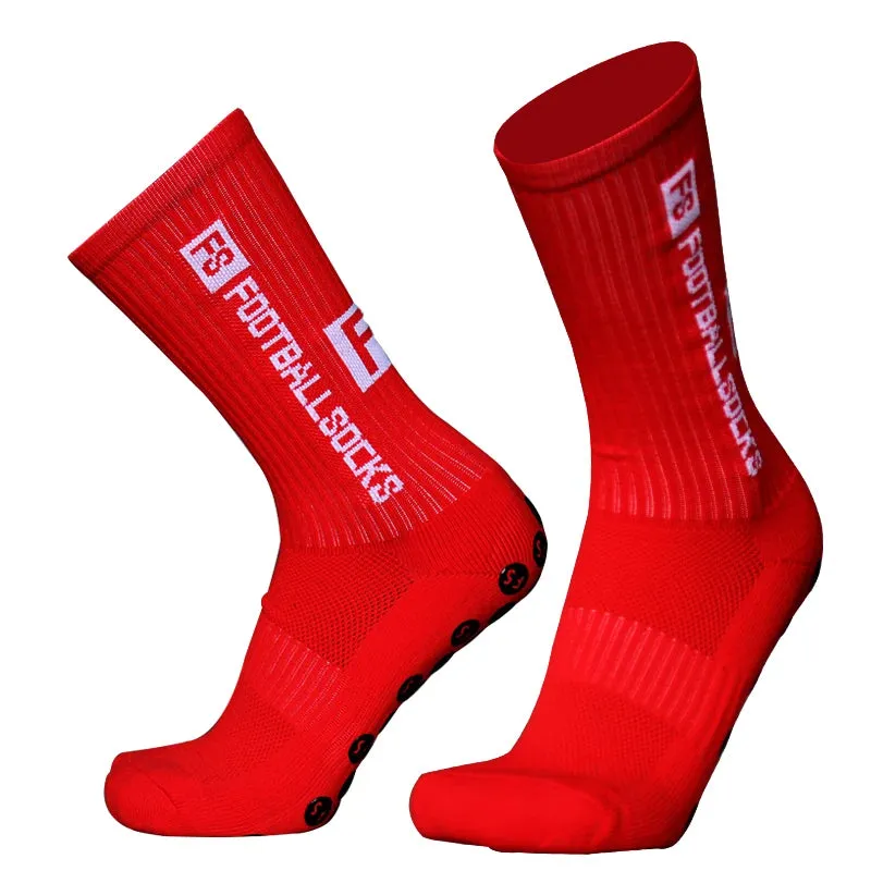 FS Football Socks with Silicone Suction Cup Grip