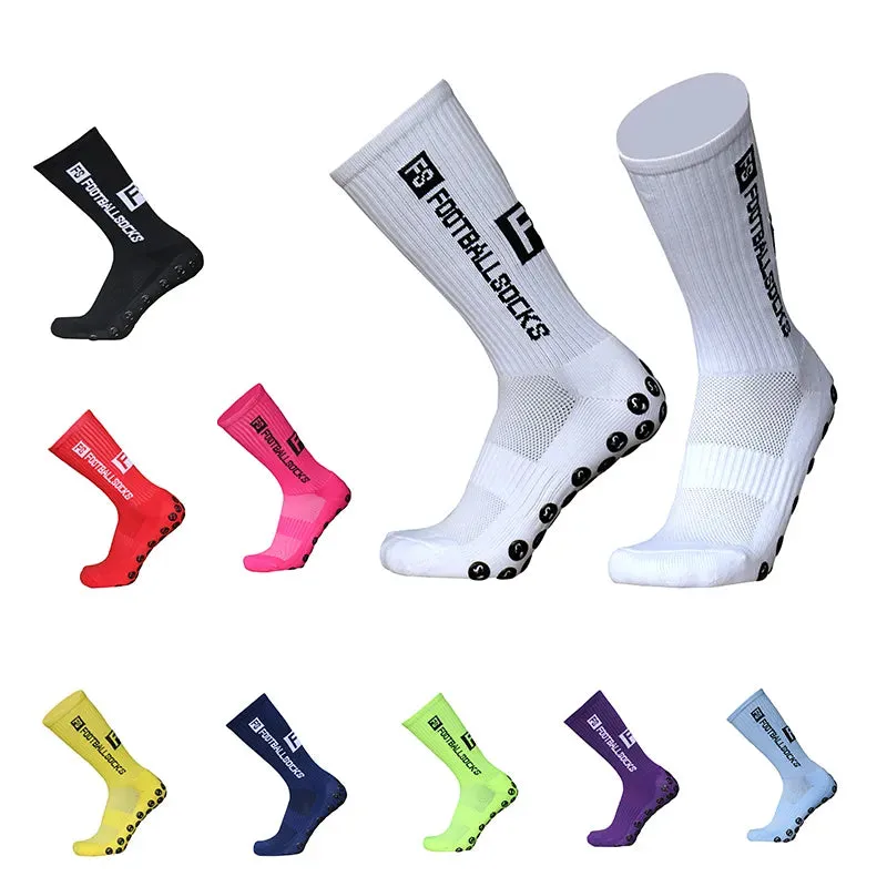 FS Football Socks with Silicone Suction Cup Grip