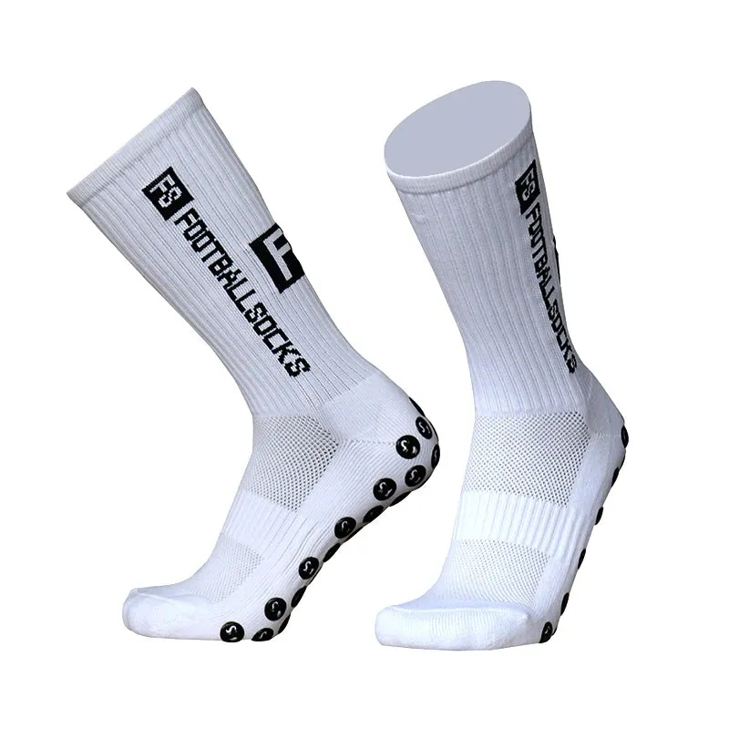 FS Football Socks with Silicone Suction Cup Grip