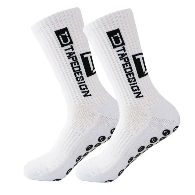 FS Football Socks with Silicone Suction Cup Grip