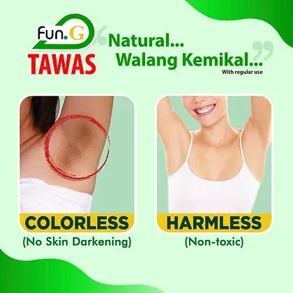 Fun.G Tawas Spray Deodorant 100ml