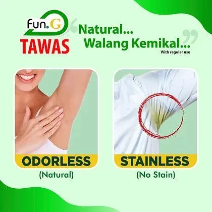 Fun.G Tawas Spray Deodorant 100ml