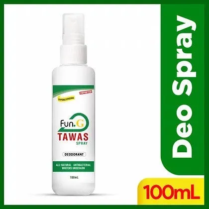 Fun.G Tawas Spray Deodorant 100ml