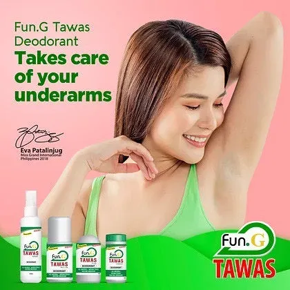Fun.G Tawas Spray Deodorant 100ml