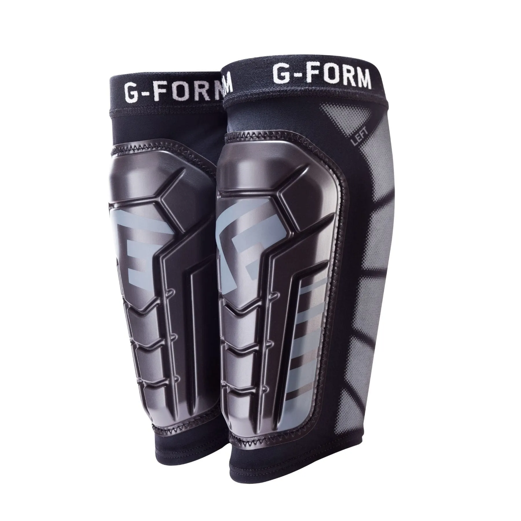 G-Form Youth Pro-S Vento Shin Guards - Black