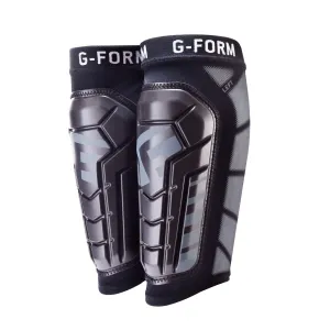 G-Form Youth Pro-S Vento Shin Guards - Black