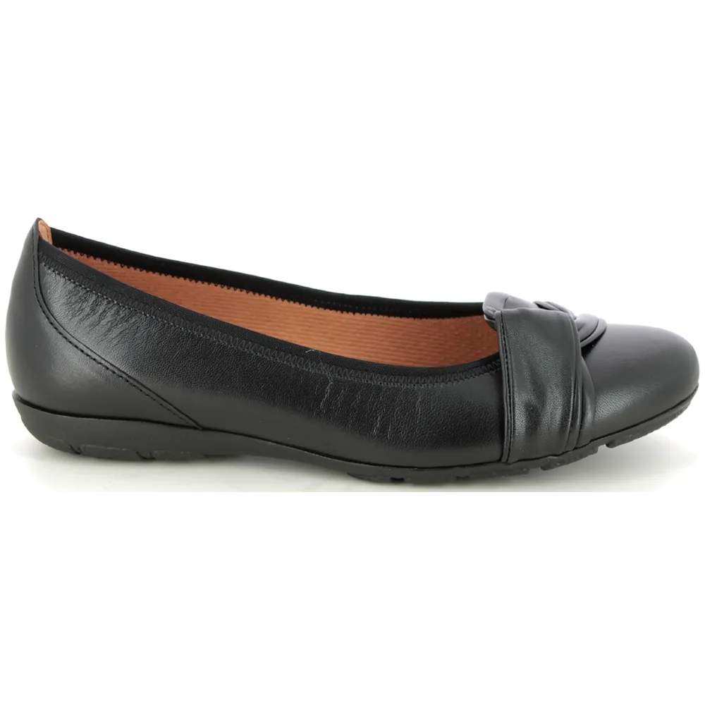 Gabor Racket Black Shoes