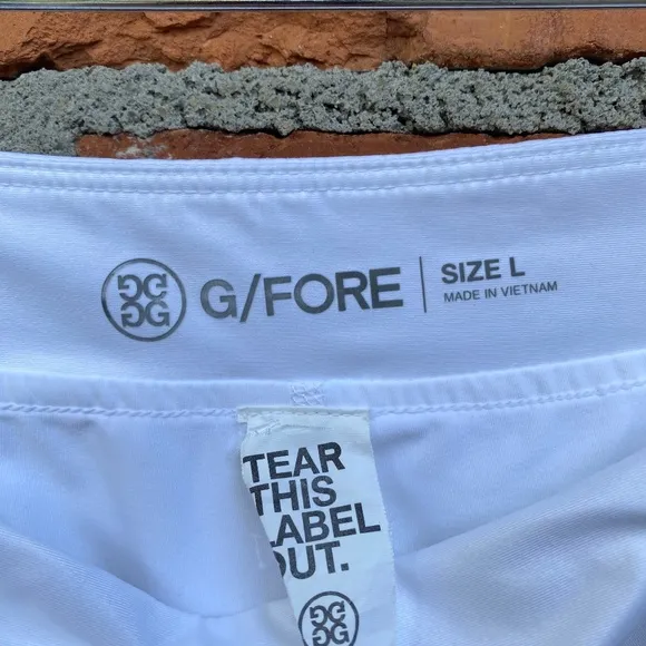 G/FORE‎ 4-Way Stretch Effortless Skort Size L