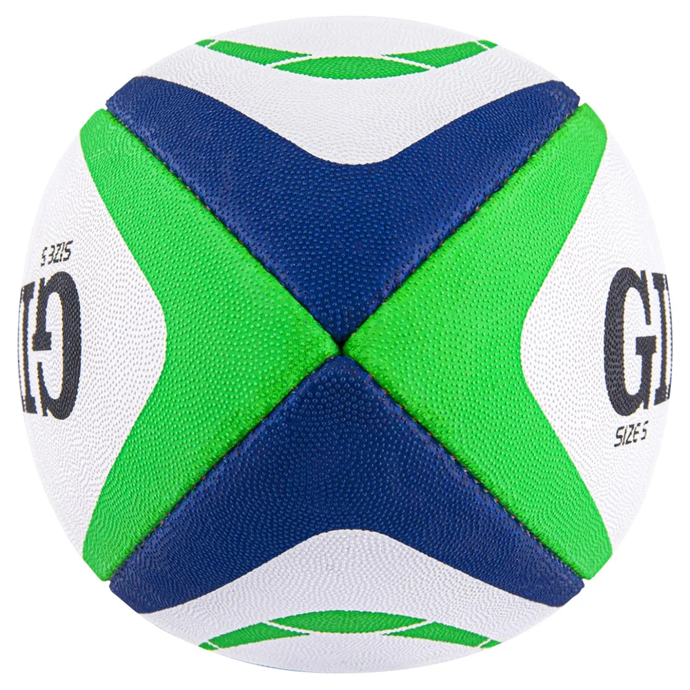 Gilbert Barbarian 2.0 Match Rugby Ball