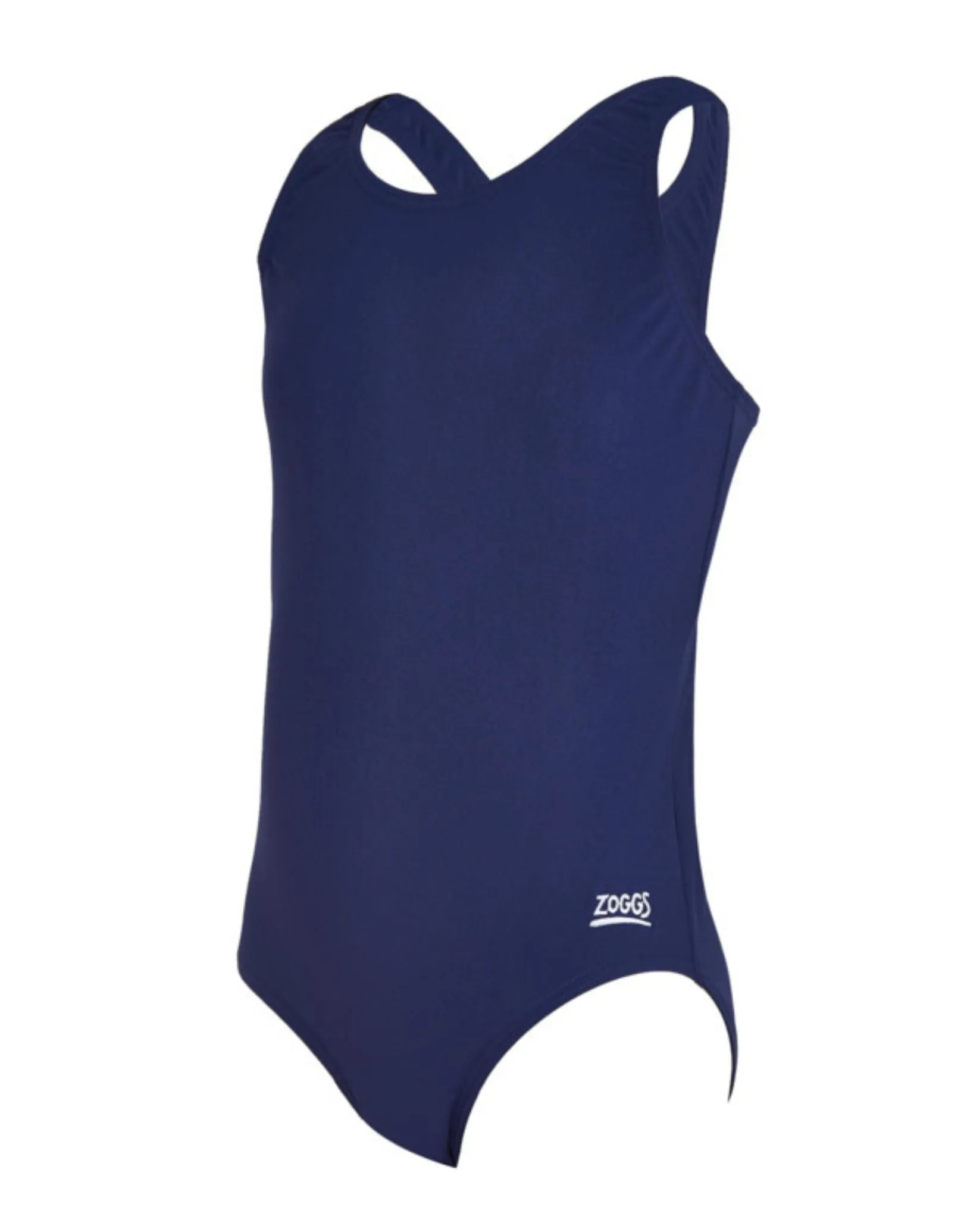 Girls Cottesloe Sportsback Swimsuit - Navy