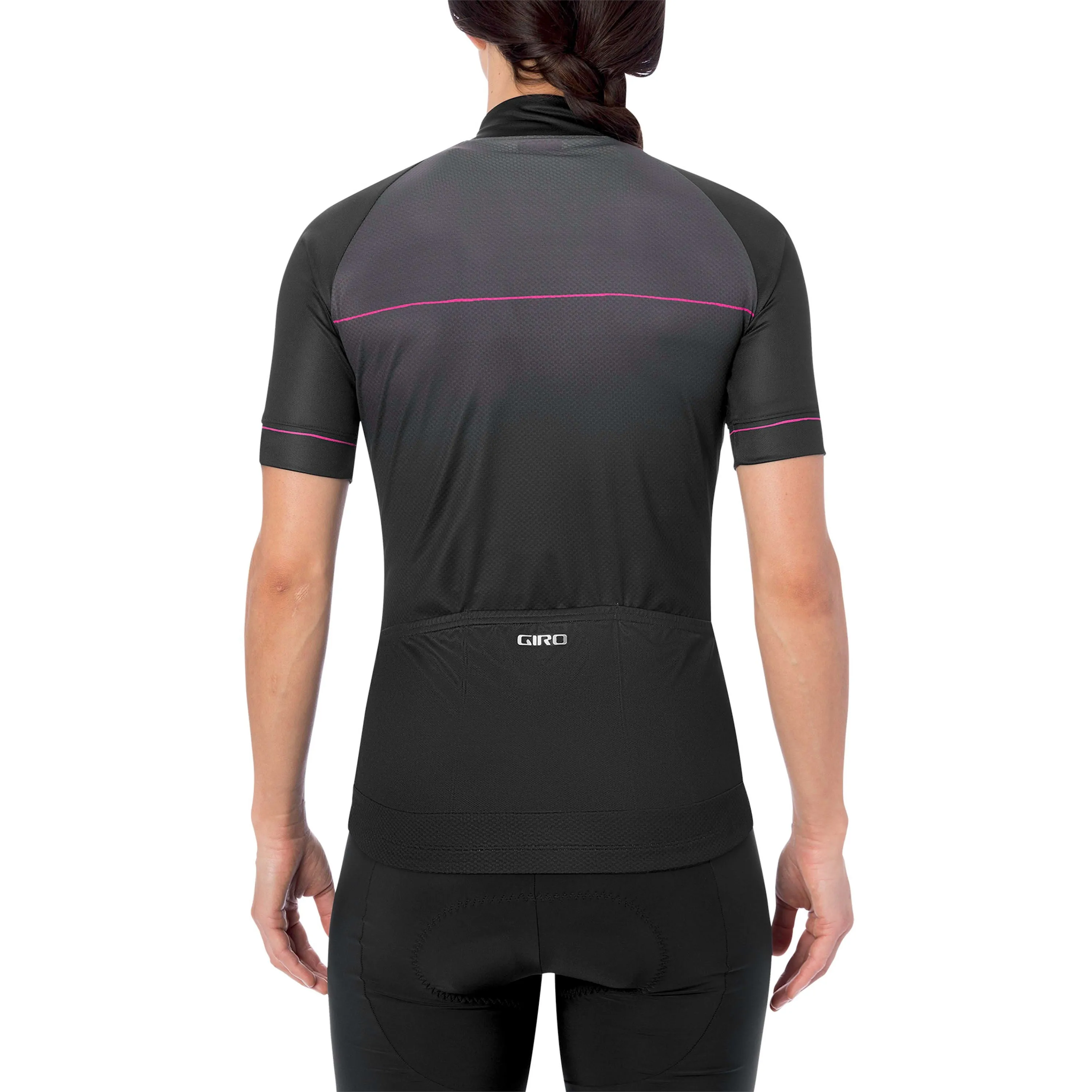 Giro Chrono Sport Jersey Womens - Black Flow