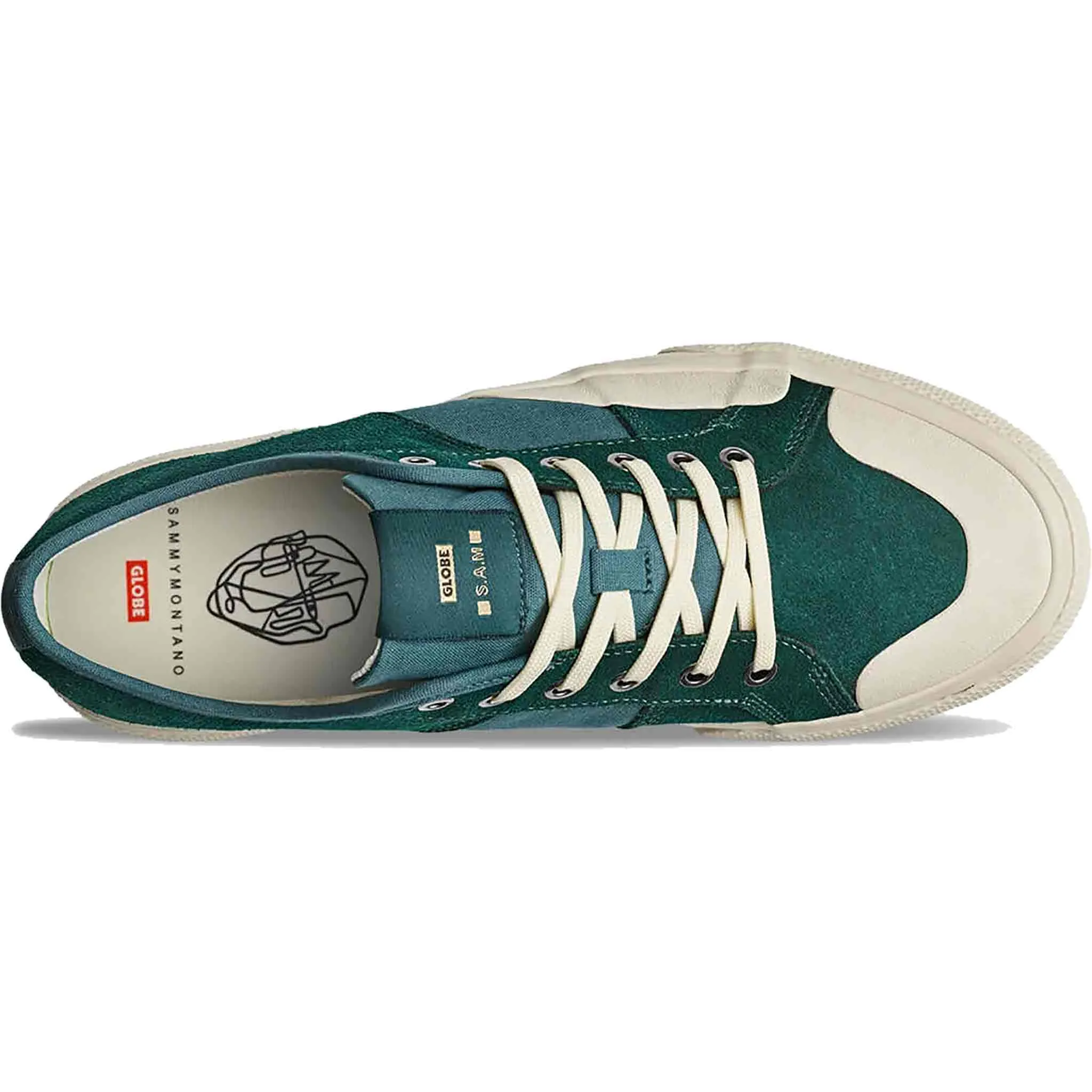 Globe Surplus Night Green Montano