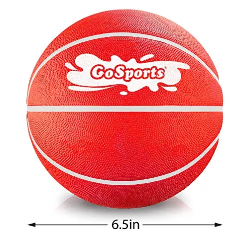 GoSports Swimming Pool Basketballs 3 Pack | Great for Floating Water Basketball Hoops