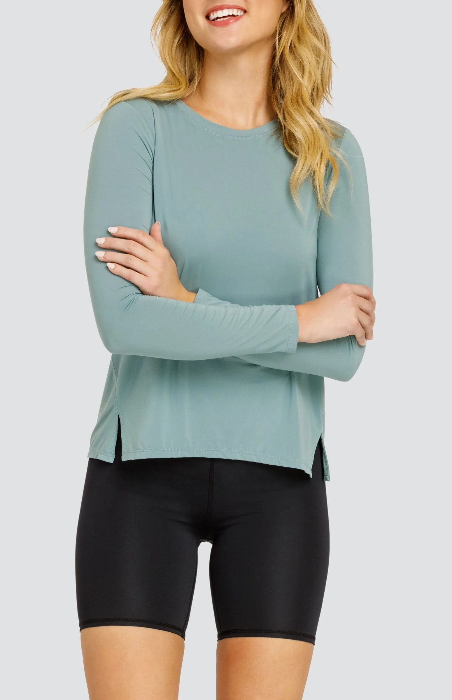Gracen Top - Sage