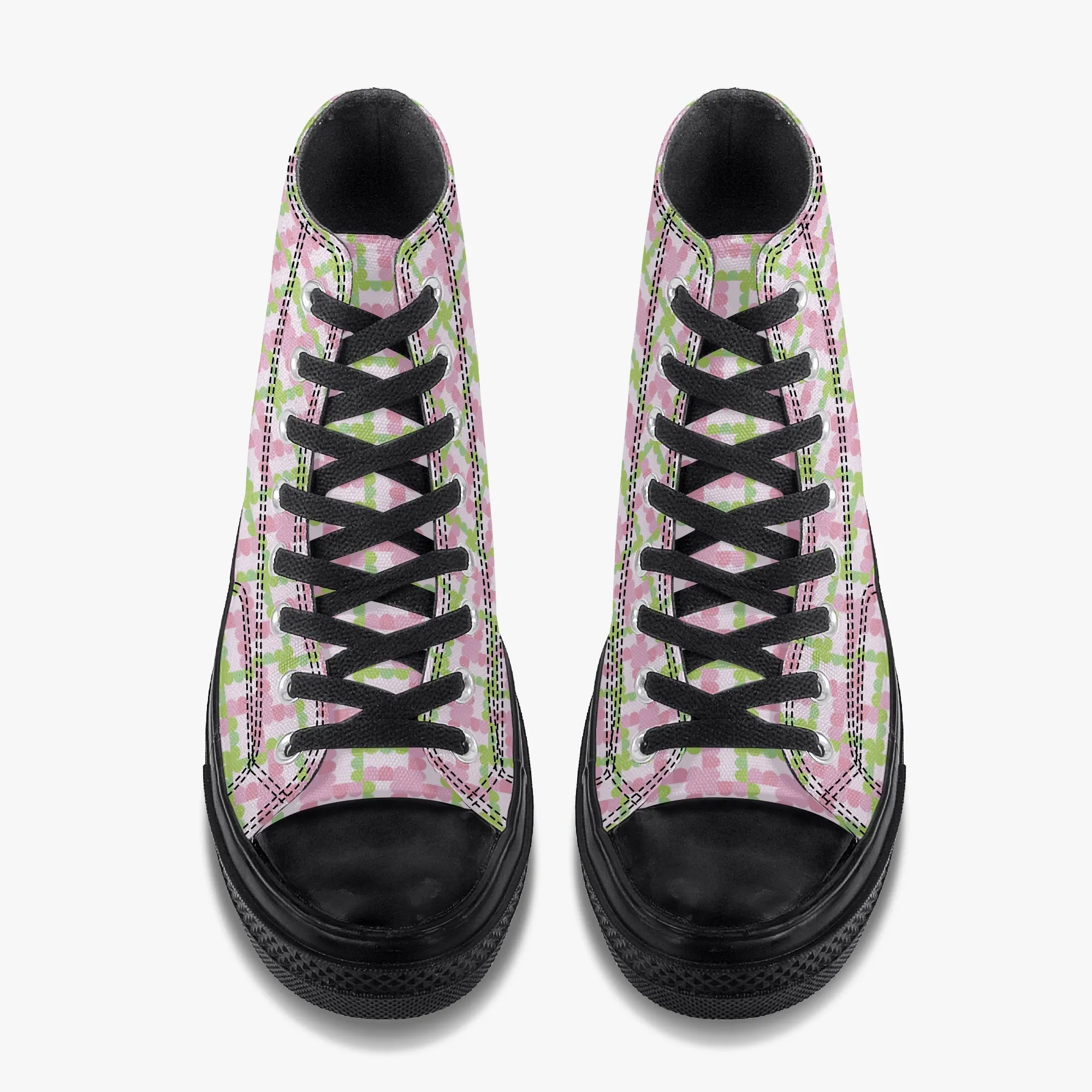 Green And Pink Rectangle