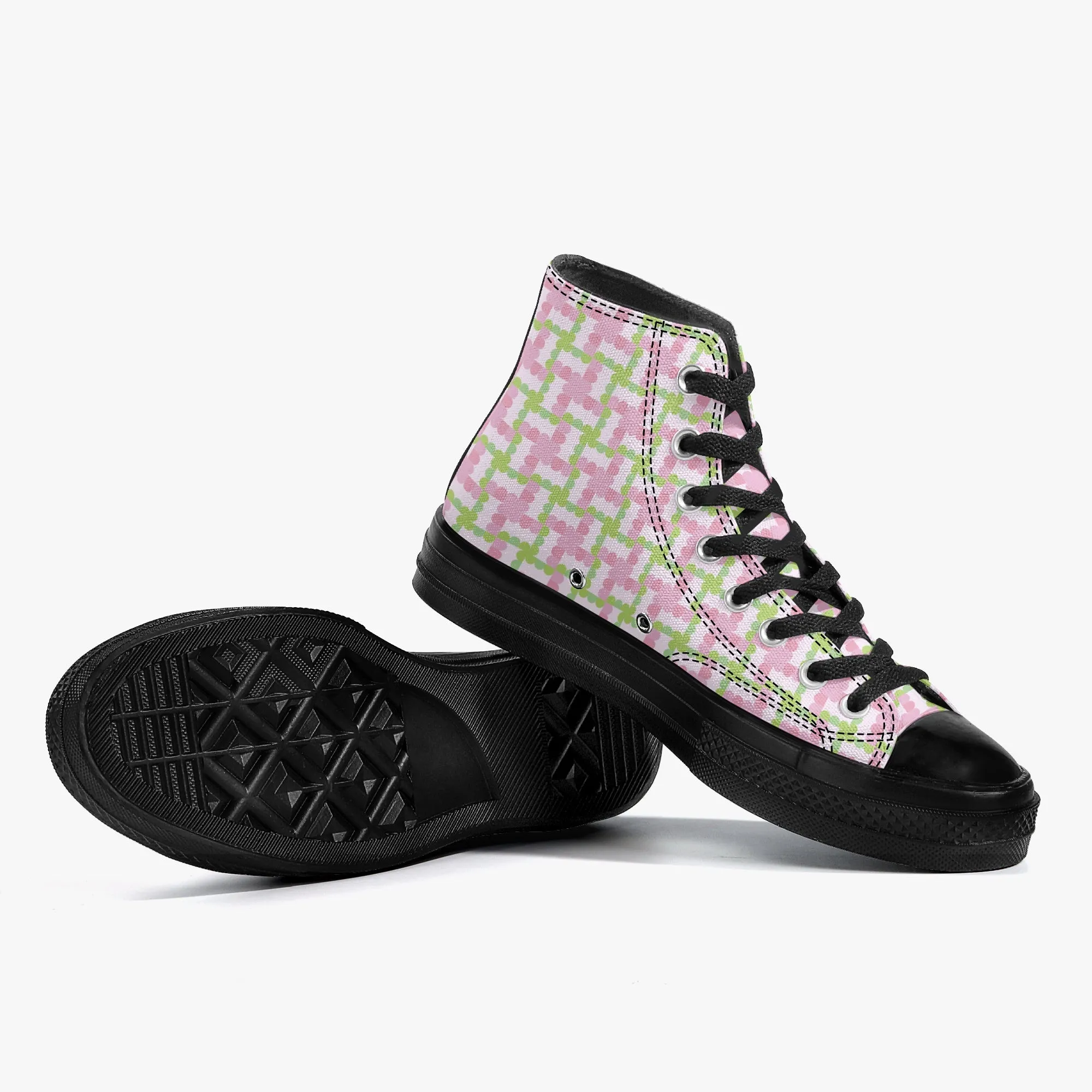Green And Pink Rectangle