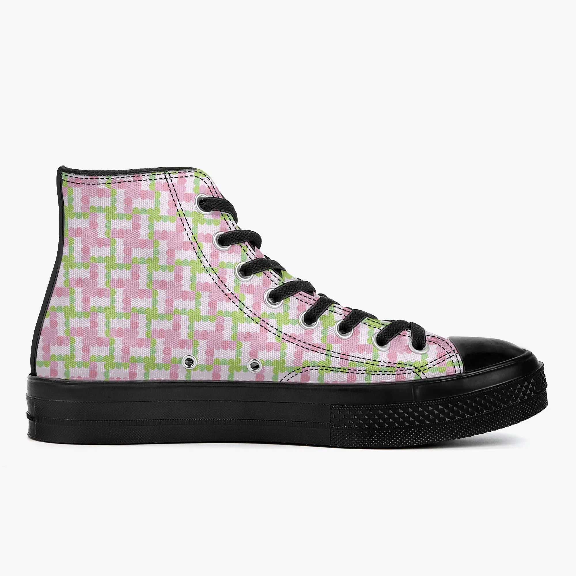Green And Pink Rectangle