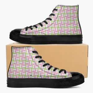 Green And Pink Rectangle