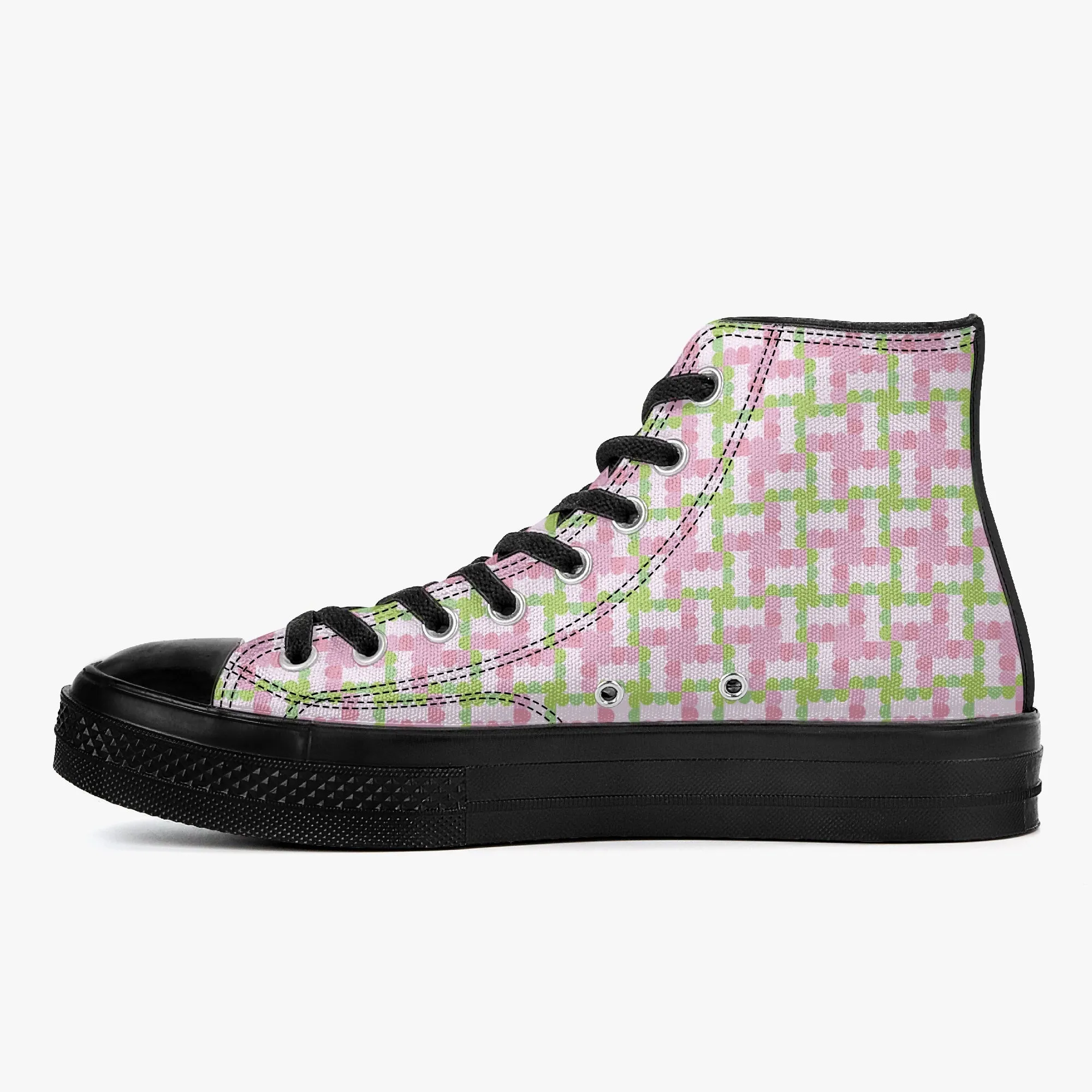 Green And Pink Rectangle