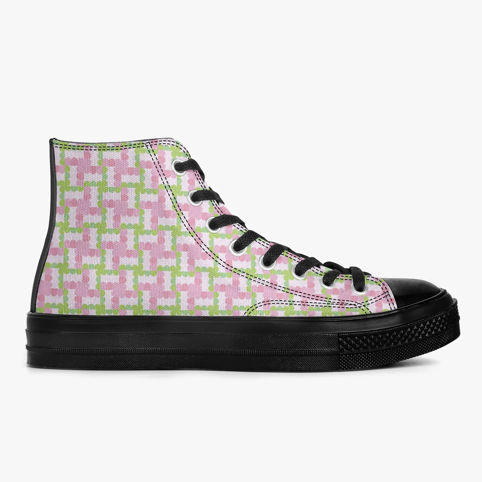 Green And Pink Rectangle