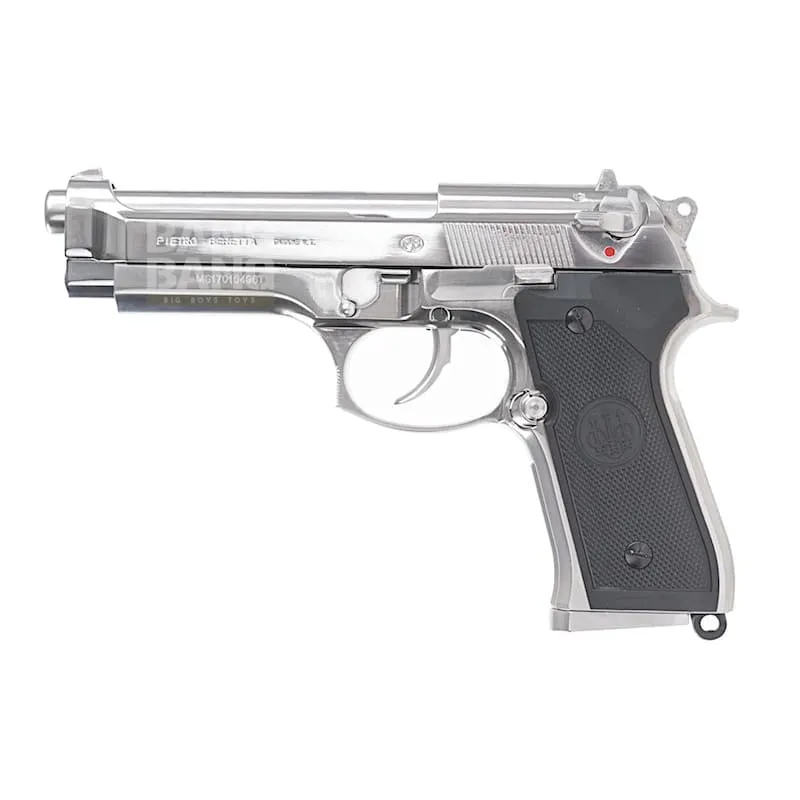 Gun Heaven (JP) M92 Full Metal Gas Pistol (6mm) - Silver