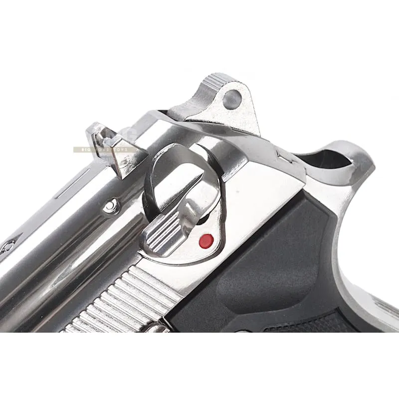 Gun Heaven (JP) M92 Full Metal Gas Pistol (6mm) - Silver