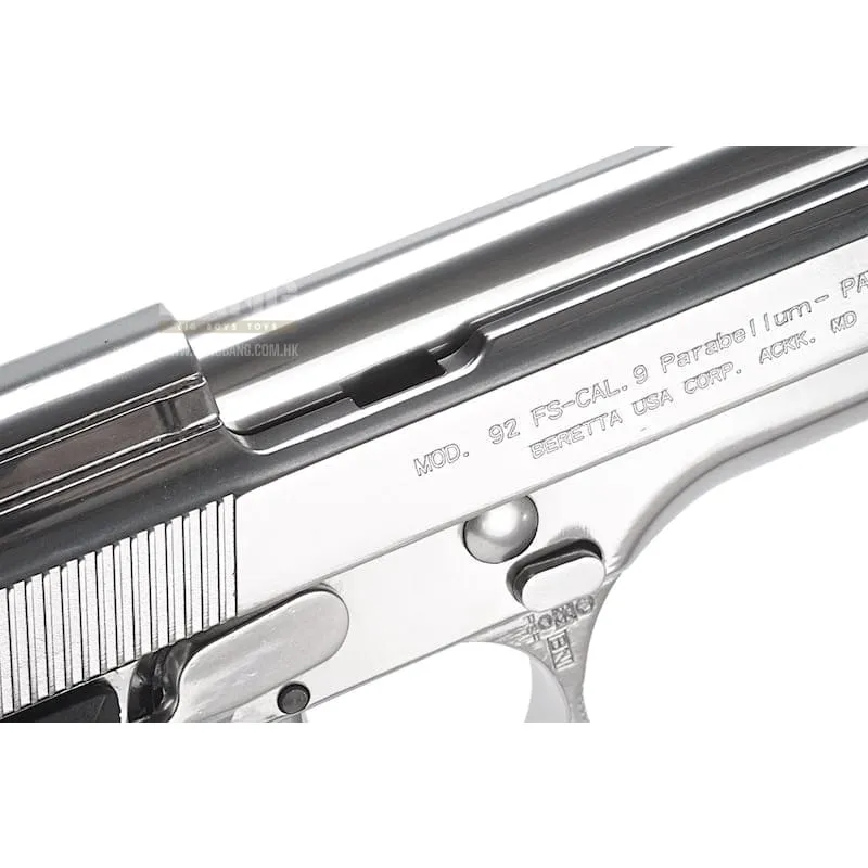 Gun Heaven (JP) M92 Full Metal Gas Pistol (6mm) - Silver