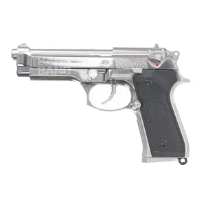 Gun Heaven (JP) M92 Full Metal Gas Pistol (6mm) - Silver