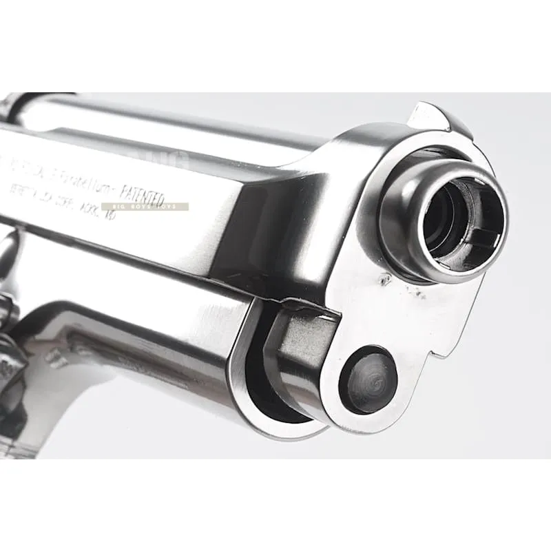 Gun Heaven (JP) M92 Full Metal Gas Pistol (6mm) - Silver