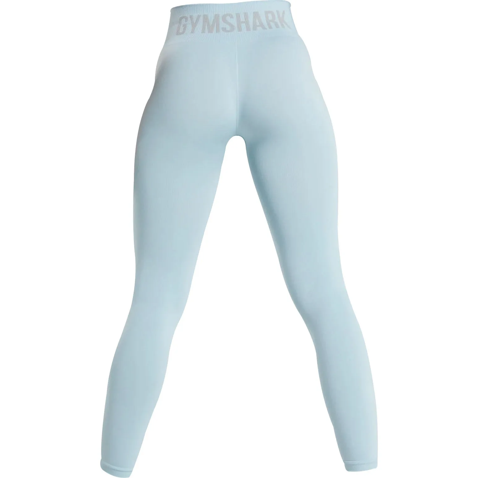 Gymshark Mid Rise Womens Long Training Tights - Blue