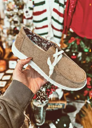 GYPSY JAZZ Ren 2 Taupe Slip-Ons