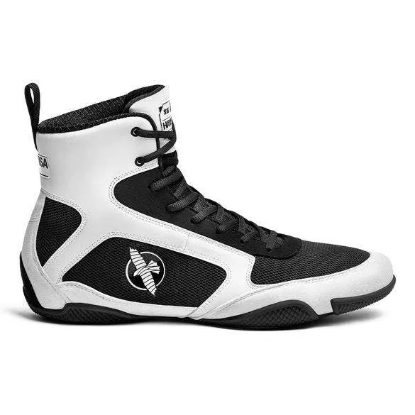 Hayabusa® Pro Boxing Shoe | Hayabusa Extra Grip shoes | Strong and Resilient Materials | Advanced Grip technology for Training and Sparring
