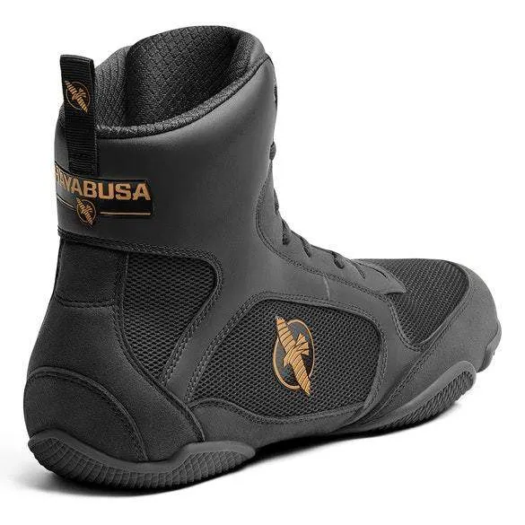Hayabusa® Pro Boxing Shoe | Hayabusa Extra Grip shoes | Strong and Resilient Materials | Advanced Grip technology for Training and Sparring