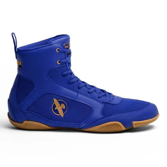 Hayabusa® Pro Boxing Shoe | Hayabusa Extra Grip shoes | Strong and Resilient Materials | Advanced Grip technology for Training and Sparring