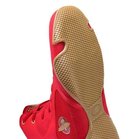 Hayabusa® Pro Boxing Shoe | Hayabusa Extra Grip shoes | Strong and Resilient Materials | Advanced Grip technology for Training and Sparring