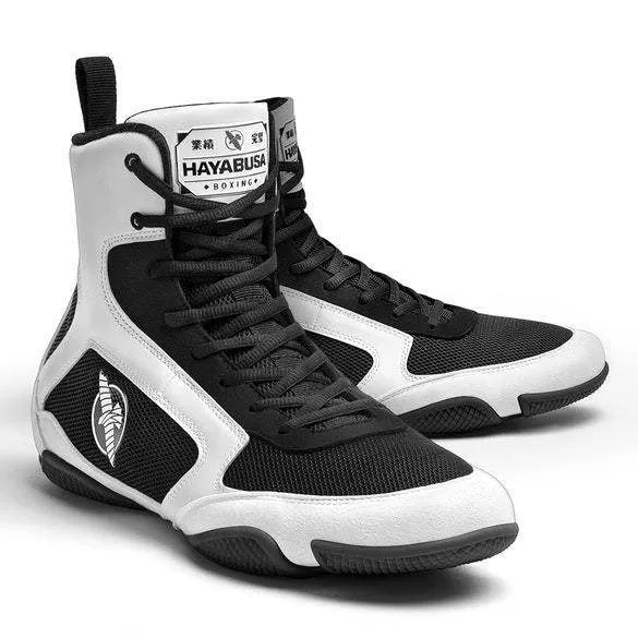 Hayabusa® Pro Boxing Shoe | Hayabusa Extra Grip shoes | Strong and Resilient Materials | Advanced Grip technology for Training and Sparring