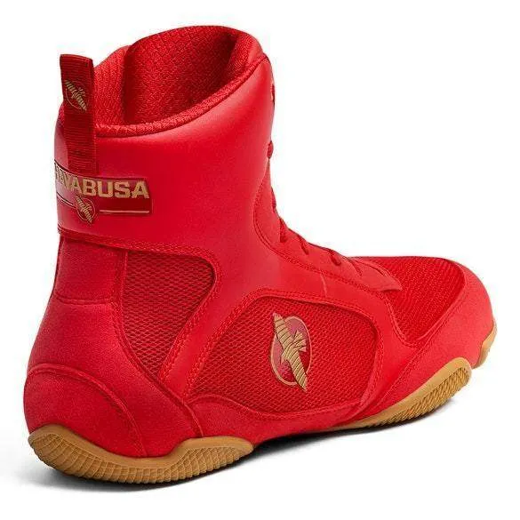 Hayabusa® Pro Boxing Shoe | Hayabusa Extra Grip shoes | Strong and Resilient Materials | Advanced Grip technology for Training and Sparring