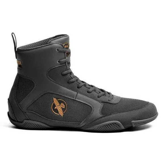 Hayabusa® Pro Boxing Shoe | Hayabusa Extra Grip shoes | Strong and Resilient Materials | Advanced Grip technology for Training and Sparring