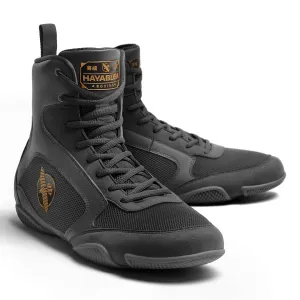 Hayabusa® Pro Boxing Shoe | Hayabusa Extra Grip shoes | Strong and Resilient Materials | Advanced Grip technology for Training and Sparring