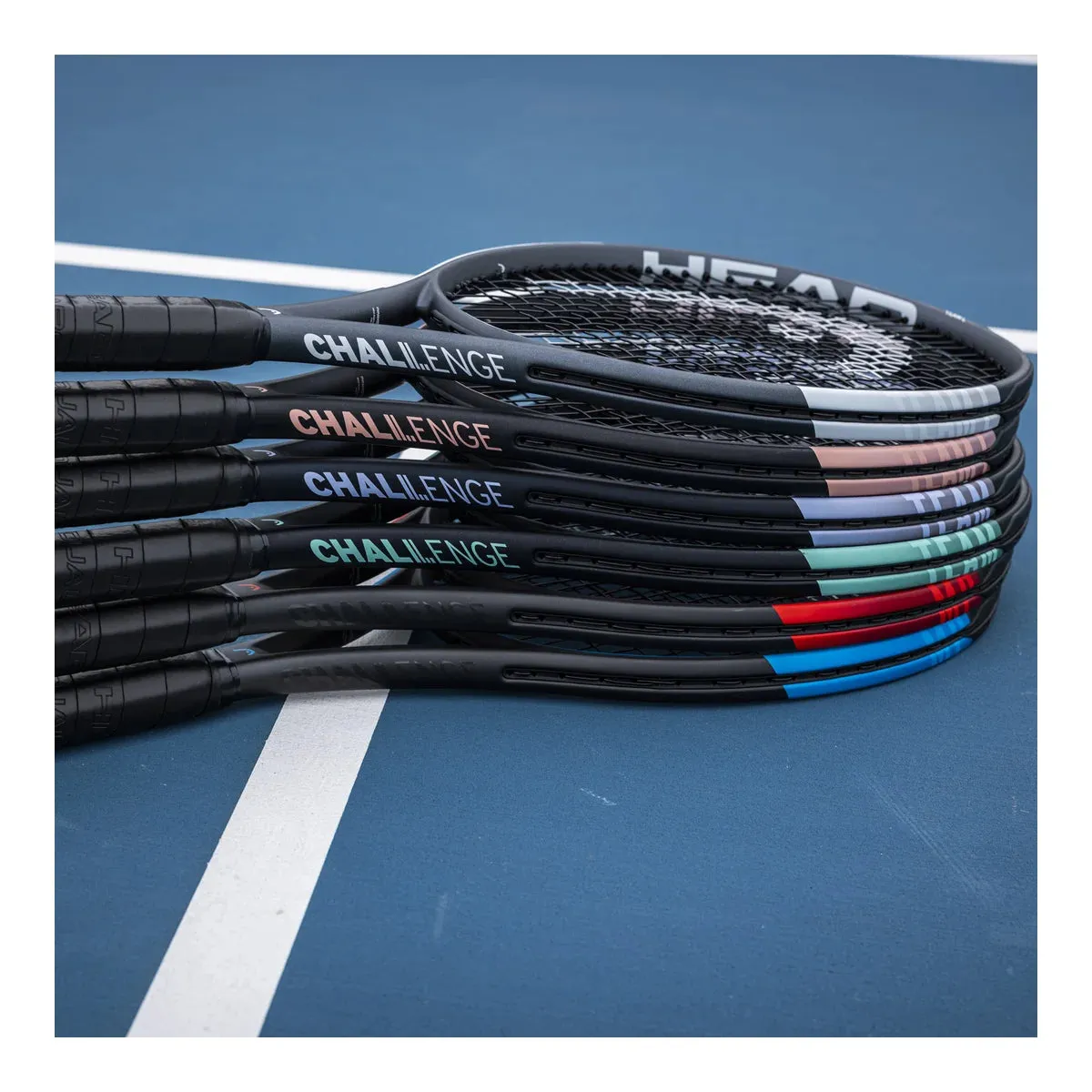 Head IG Challenge MP Tennis Racket (Blue) (Strung)