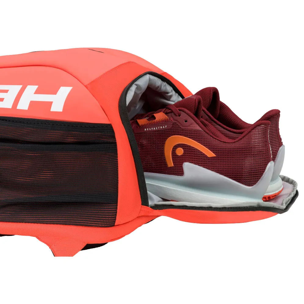 Head Tour BackPack Racquet Bag Orange