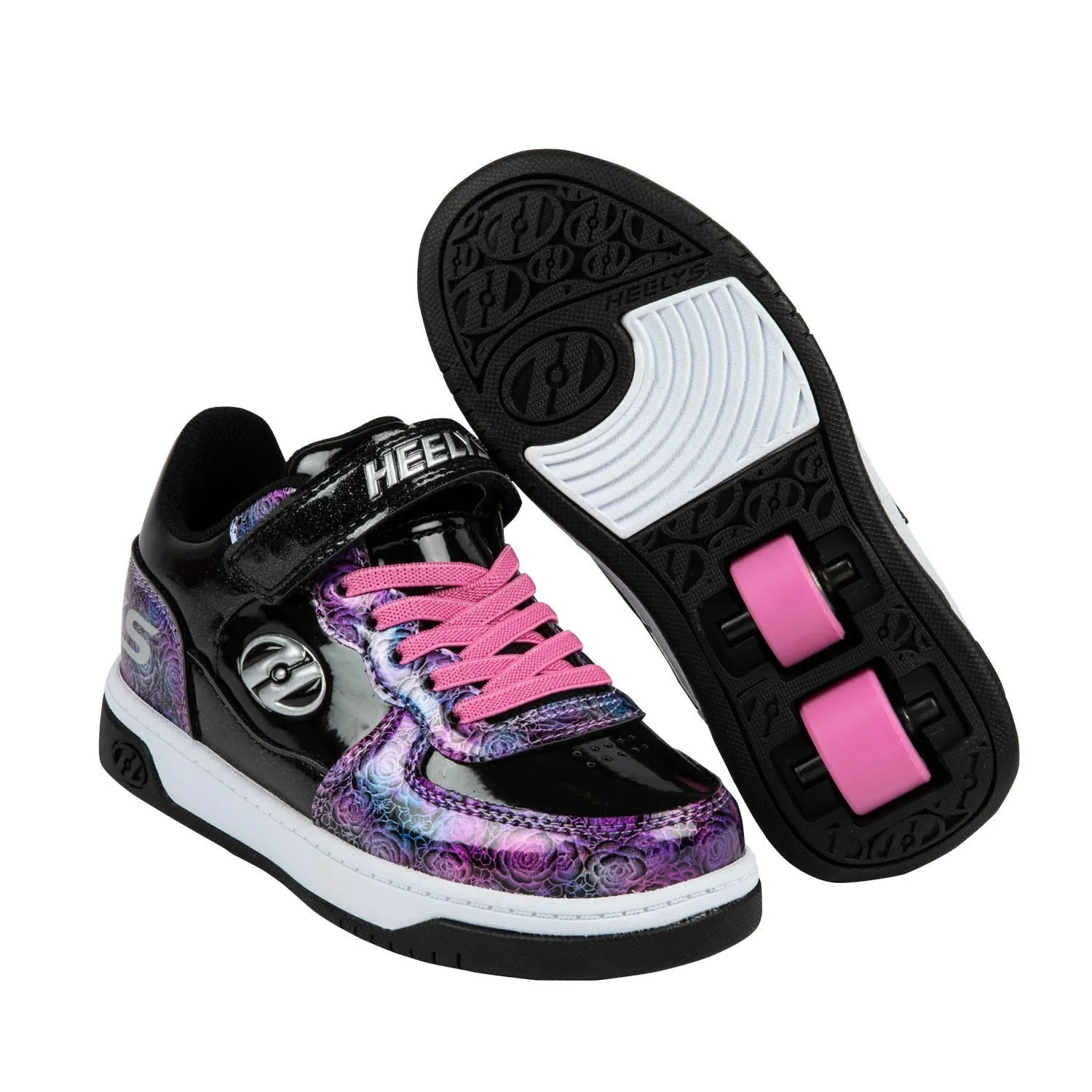 Heelys Rezerve X2 PU Shoes - Black / Pink