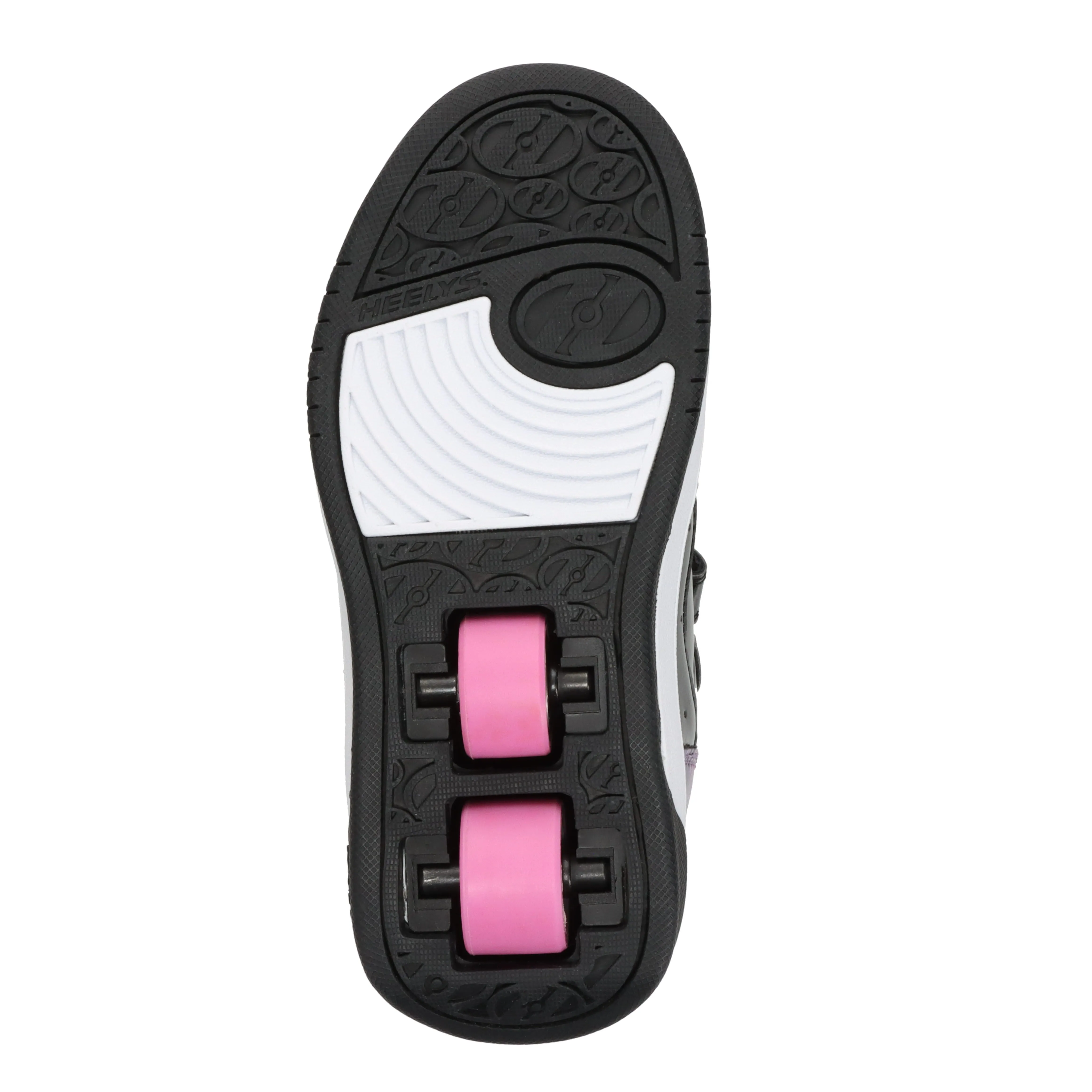 Heelys Rezerve X2 PU Shoes - Black / Pink